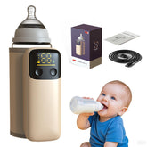 Portable Baby Bottle Warmer Sleeve, 8000mAh Fast Charge