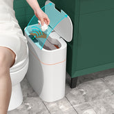 Automatic Sensor Trash Can with Lid, 13L/16L