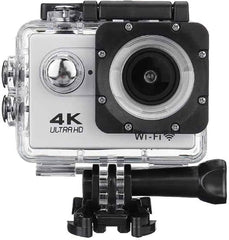 4K Water-Resistant Action Camera