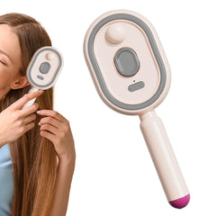 Anti-Static Electric Hair Brush with Oil Spray Massage Comb for Salon Styling